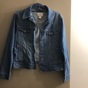 Levi blue jean jacket